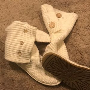 Ugg Knit boots